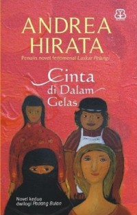 Cinta di dalam gelas