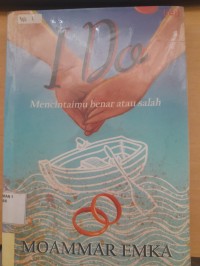 I do : mencintaimu benar atau salah