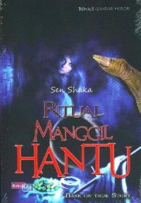 Ritual Manggil Hantu