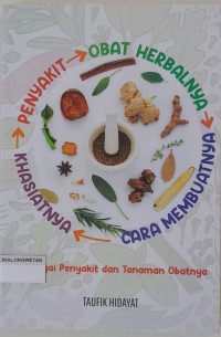 Penyakit-->Obat Herbalnya-->Cara Penyembuhannya-->Khasiatnya : berbagai penyakit dan tanaman obatnya