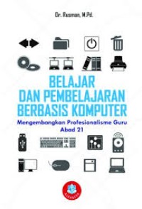 Belajar dan pembelajaran berbasis komputer