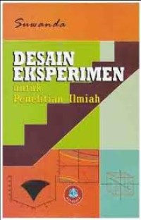 Desain eksperimen untuk penelitian ilmiah