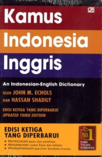 Kamus Indonesia-Inggris