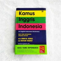 Kamus Inggris-Indonesia