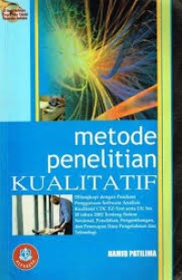 Metode penelitian kualitatif