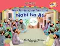 Nabi Terakhir dari Bani Israil Nabi Isa AS