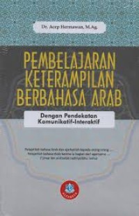 Pembelajaran Keterampilan Berbahasa Arab