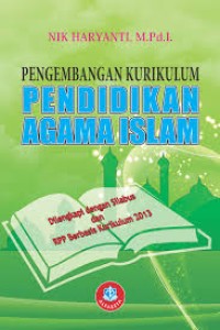 Pengembangan Kurikulum Pendidikan Agama Islam