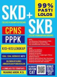 SKD (Seleksi Kemampuan Dasar) + SKB (Seleksi Kemampuan Bidang) 99% Pasti Lolos CPNS - PPPK