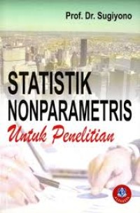 Statistik nonparametris untuk penelitian