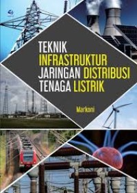 Teknik infrastruktur Jaringan distribusi tenaga listrik