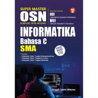 OSN INFORMATIKA Bahasa C SMA